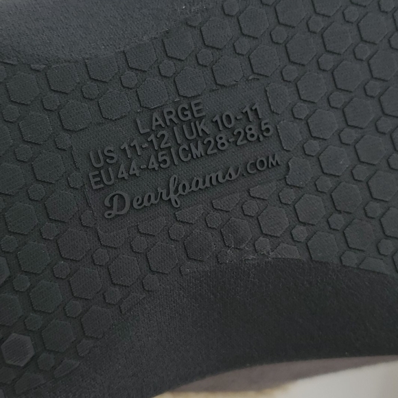 🆕️ Dearfoam Memory Foam Clog Slippers - Picture 6 of 7